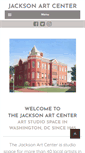 Mobile Screenshot of jacksonartcenter.com